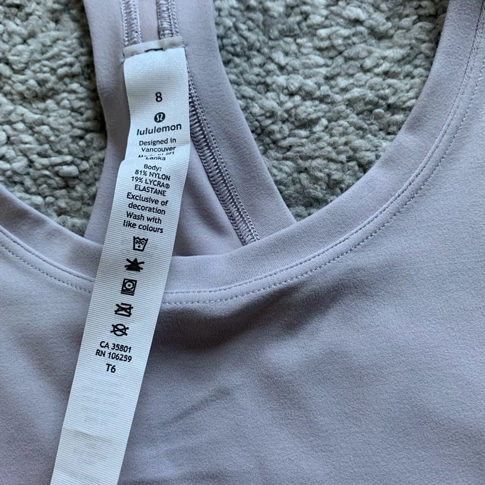 Lululemon Cool Racerback Short Tank - Picture 4 of 7